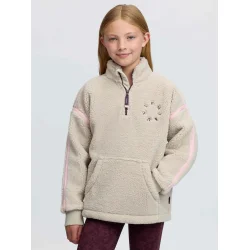 LeMieux Young Rider Jody Teddy Fleece - Stone