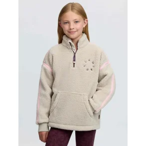 LeMieux Young Rider Jody Teddy Fleece - Stone