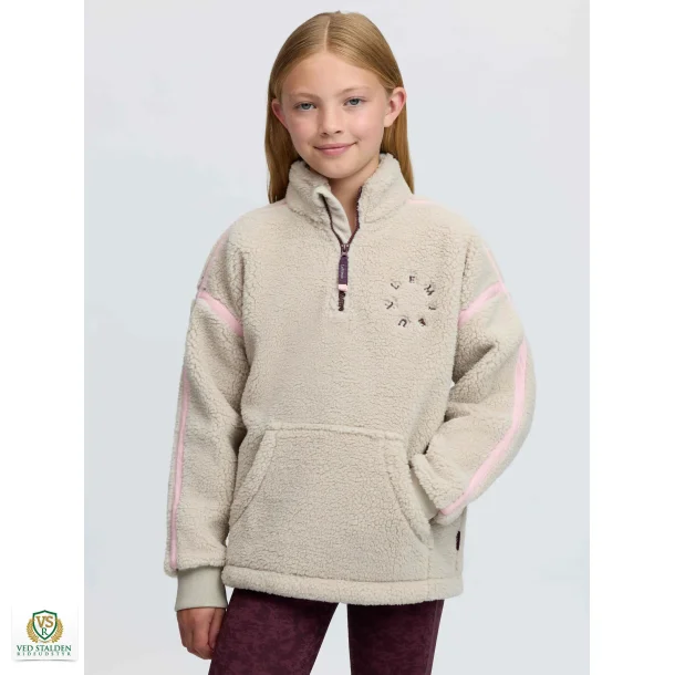 LeMieux Young Rider Jody Teddy Fleece - Stone