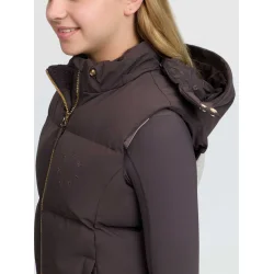 LeMieux Young Rider Joey Vest - Cocoa
