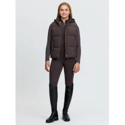 LeMieux Young Rider Joey Vest - Cocoa