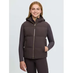 LeMieux Young Rider Joey Vest - Cocoa