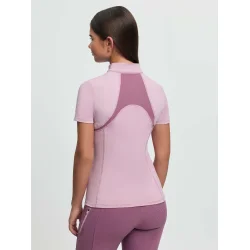 LeMieux Young Rider Mia Mesh Base Layer, Fondant