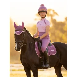 LeMieux Young Rider Mia Mesh Base Layer, Fondant