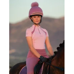 LeMieux Young Rider Mia Mesh Base Layer, Fondant