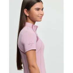 LeMieux Young Rider Mia Mesh Base Layer, Fondant