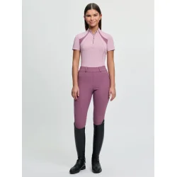 LeMieux Young Rider Mia Mesh Base Layer, Fondant