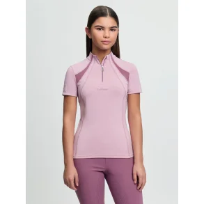 LeMieux Young Rider Mia Mesh Base Layer, Fondant