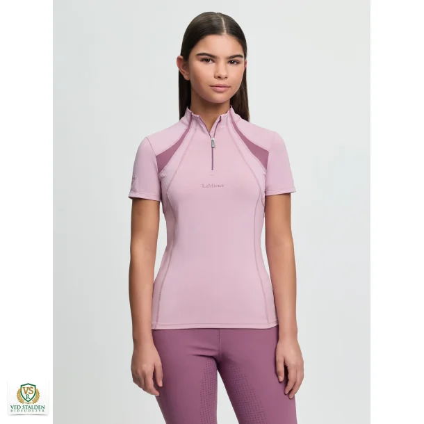 LeMieux Young Rider Mia Mesh Base Layer, Fondant