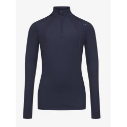 LeMieux Young Rider Mia Mesh Base Layer, Navy
