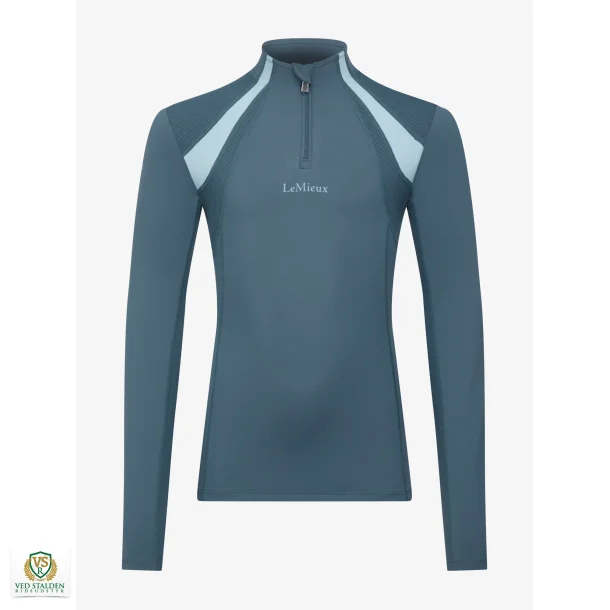 LeMieux Young Rider Mia Mesh Base Layer, Petrol