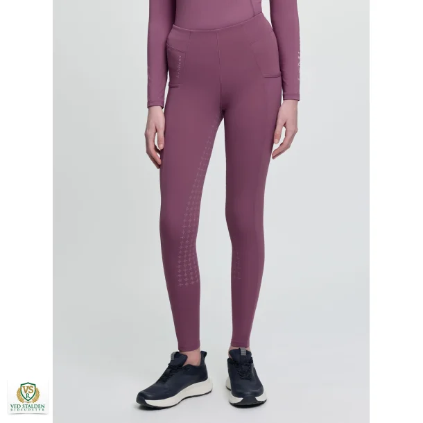 LeMieux Young Rider Orla Pull On Ridebukser, Mallow