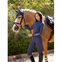 LeMieux Young Rider Orla Pull Ons, Dusk Blue