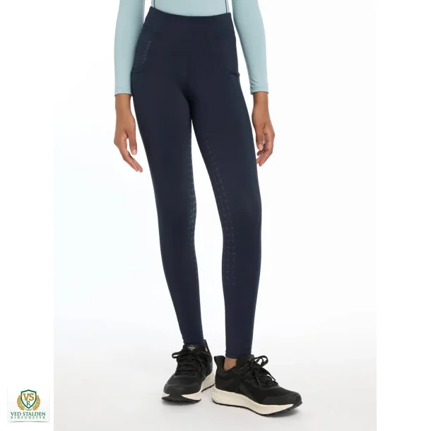 LeMieux Young Rider Orla Pull On Ridebukser, Navy