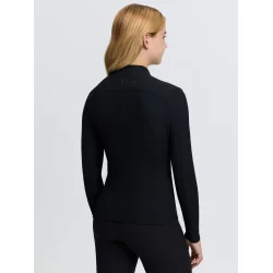 LeMieux Young Rider Raye Ribbed Base Layer - Sort