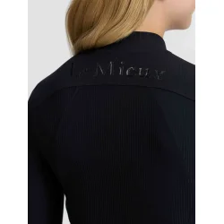 LeMieux Young Rider Raye Ribbed Base Layer - Sort