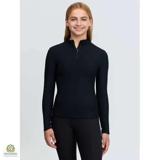 LeMieux Young Rider Raye Ribbed Base Layer - Sort
