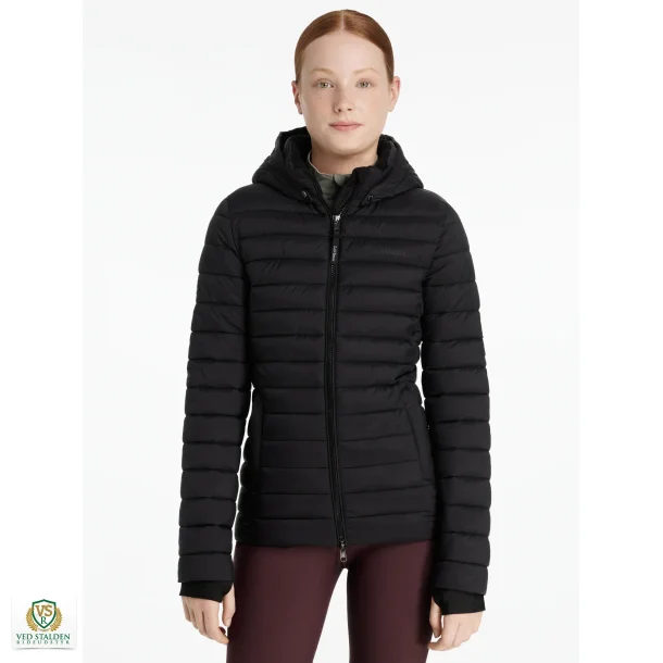 LeMieux Young Rider Ruby Puffer Jakke  Sort
