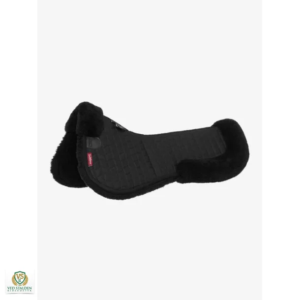 LeMieux Merino+ Half Pad Black/Black