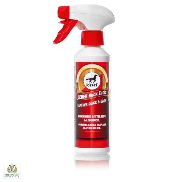 Leovet lderpleje Quick &amp; Easy 250ml
