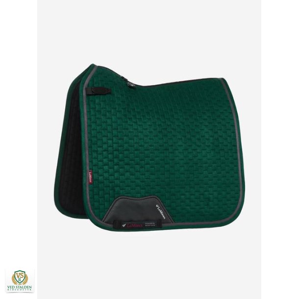 LeMieux Suede Dressage Square, Spruce