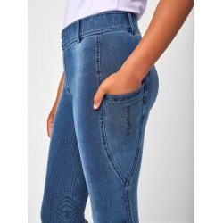 Lemieux Junior Tights Annabelle Bregging, Denim