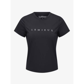 Lemieux Sports T-shirt, Sort