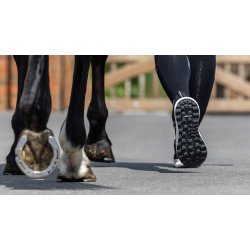 LeMieux Trax Waterproof Trainer, Sort