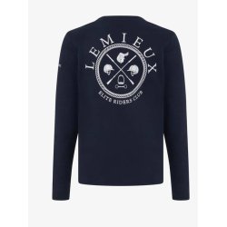 LeMieux Young Rider Lara Tee, Navy