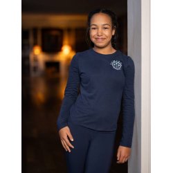 LeMieux Young Rider Lara Tee, Navy