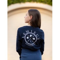 LeMieux Young Rider Lara Tee, Navy