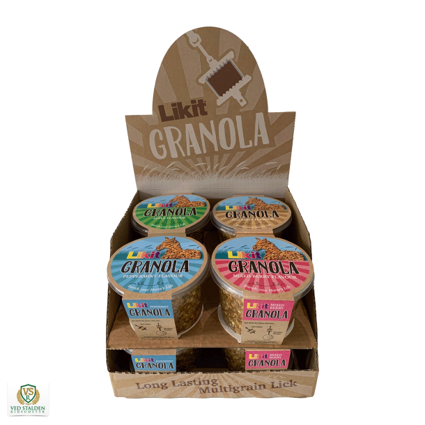 Likit Mixed Muesli, 550g