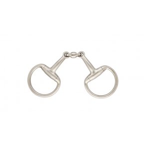 Lorenzini eggbut snaffle