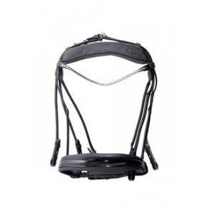 Finesse Cassidy Kandar - Sort med sort foring og lak