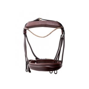 Finesse Cassidy Kandar - Brun med brun foring