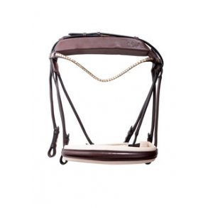 Finesse Cassidy Kandar - Brun med beige foring