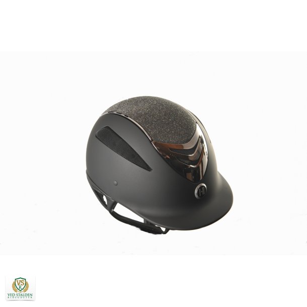 One K matt black/ Glimmertop / Crome front