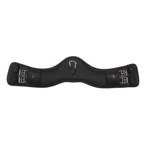 LeMieux Gel-Tek Anatomic Curve Short MED KARABIN, Sort