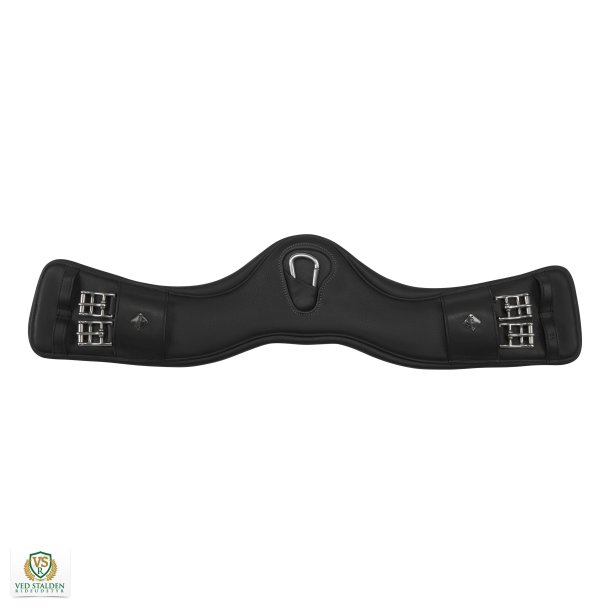 LeMieux Gel-Tek Anatomic Curve Short MED KARABIN, Sort