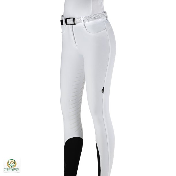 Equiline FullGrip ridebukser "Cordulac", Hvid