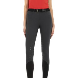 Equiline FullGrip ridebuks "Cordulac", Night Grey