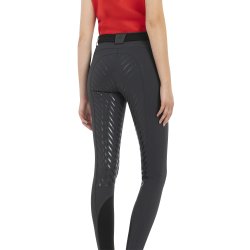 Equiline FullGrip ridebuks "Cordulac", Night Grey