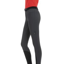 Equiline FullGrip ridebuks "Cordulac", Night Grey