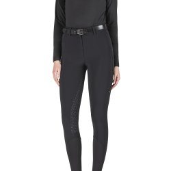 Equiline Vinter Ridebukser Guestefh, Sort