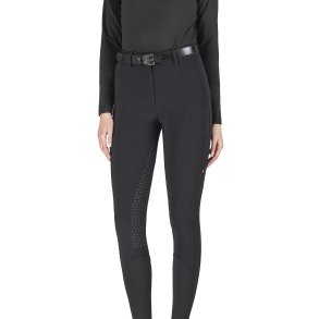 Equiline Vinter Ridebukser Guestefh, Sort