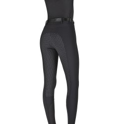 Equiline Vinter Ridebukser Guestefh, Sort