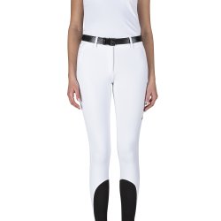 Equiline Vinter Ridebukser Guestefh, Hvid