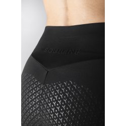 Equilie FullGrip Ridetights Gadrifh, Sort