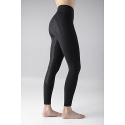 Equilie FullGrip Ridetights Gadrifh, Sort
