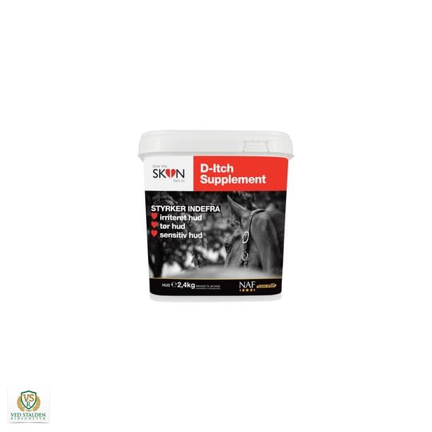 NAF D-itch Supplement - 2.4 kg